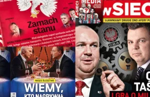 Afera taśmowa? #wygaszone! A jej „bohaterowie” już pousadzani na nowych...