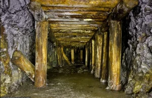 XVIII - wieczna kopalnia miedzi.