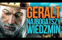 Geralt zwariował od kasy?! Najbogatszy Wiedźmin ever...