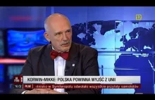 Janusz Korwin-Mikke w Superstacji 11.03.2014