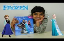 Disney Frozen Story Book, 12 Figurines & Play Mat