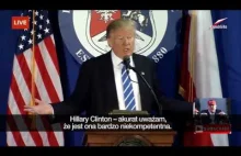 Konferencja Donalda Trumpa o Polakach 2016-09-29