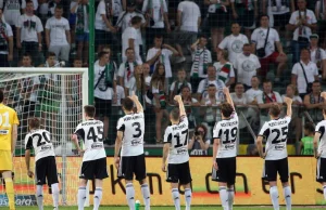 Legia Warszawa otrzyma ponad milion złotych od UEFA