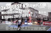 3x3 QUEST Katowice Mistrzostwa Polski 2017