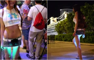 Spódniczki z LEDami i bluetoothami czyli nowa moda z Japonii