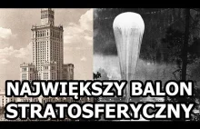 Gwiazda Polski- Największy Balon Stratosferyczny [SciFun]