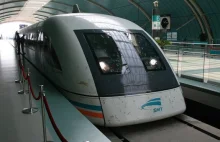 Chiny rozpoczną testy pociągów pędzących nawet 1000 km/h