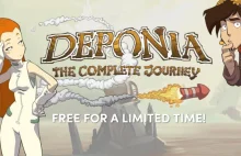 Pełna wersja Deponia: The Complete Journey za darmo na Humble Bundle