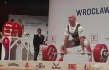 Jarosław Olech po raz trzeci mistrzem The World Games.