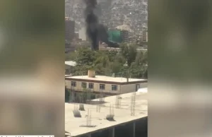 Talibowie ostrzelali rakietami pałac prezydencki w Kabulu