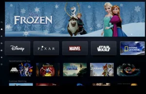 Disney+ wystartował na trzech rynkach z wpadką.