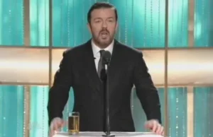 Ricky Gervais - otwarcie tegorocznej gali Złotych Globów i dość kontrowersyjny..
