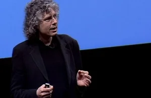 Steven Pinker wezwany do niezapisanej tablicy - TED (polskie napisy)