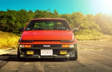 Kamikaze lat 80-tych – skąd wywodzi się Toyota GT86?