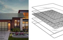 Patent ujawnia jak będą wyglądać dachówki solarne Tesli i ich kamuflaż