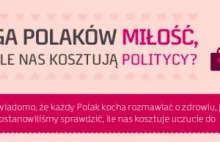 Droga Polaków miłość, czyli ile nas kosztują politycy