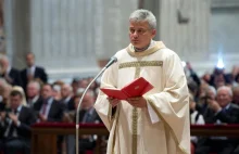 Papieski jałmużnik abp Konrad Krajewski o swojej pracy