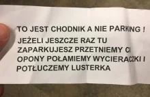 Połamiemy wycieraczki i stłuczemy lusterka. Mieszkańcy idą na wojnę z kierowcami