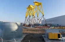 Nowy kontrakt ST3 Offshore - dwa dźwigi trafią do portu w Kłajpedzie.