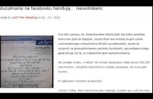 Muzułmanie na facebooku handlują ... niewolnikami