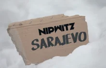 Urban skiing w Sarajewie.