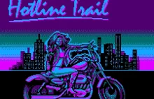 Hotline Trail, moja frustrująca mini gra osadzona w latach 80-tych