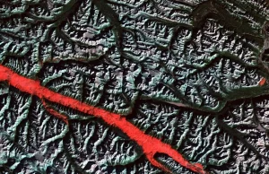 Zdjęcia satelitarne z amerykańskich programów geologicznych