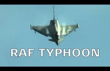 Typhoon RAF-u na pokazach lotniczych