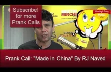 R J Naved Radio Mirchi Murga - "Made in China"