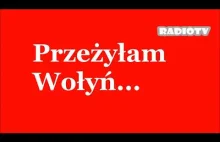 Dziewczynka z Wołynia wspomina masakrę na Polakach