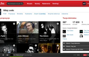 Słuchaj muzyki ze Spotify na Last.fm