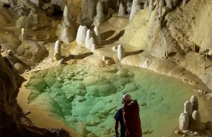 Jaskinie świata - Jaskinia Lechuguilla, USA