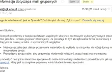 MailGrupowy.pl sp. z o.o. podszywa się pod rektora