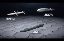 JSOW, MALD and HARM vs. The Advanced Threat