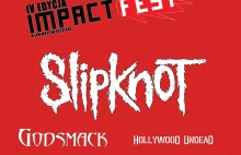Slipknot i Godsmack na Impact Festival 2015!