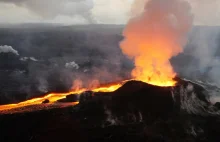 Erupcja wulkanu na Hawajach może potrwać miesiące a nawet lata