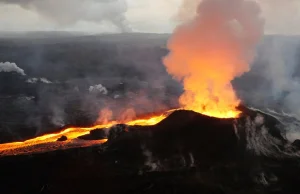 Erupcja wulkanu na Hawajach może potrwać miesiące a nawet lata