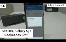 Samsung Galaxy S9+ GeekBench | Test