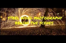 STEEL WOOL PHOTOGRAPHY | BEHIND THE SCENES