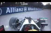 Widowiskowy wypadek podczas wyścigu GP2 na torze Monza