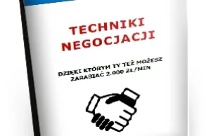 Techniki negocjacji - Karty na stół - NEGOCJACJE - Blog o tym jak...