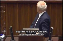 Niesiołowski śmieszkuje ws. Trybunału 05.10.2016