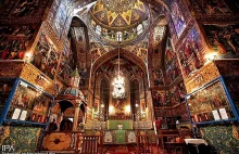 Katedra (Vank) Najświętszego Zbawiciela Katedra w Isfahanie. Jedyny i ostatni