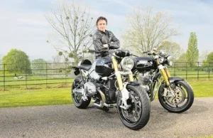 Jak Wygląda Motocyklowa Kolekcja Richarda Hammonda?