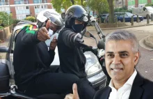Fala kradzieży motocykli w Londynie? Sadiq Khan: To wina producentów motocykli..