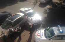 Francuska policja zastrzeliła nożownika grożącego podłożeniem bomb w mieście