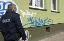 W końcu ostra kara za malowanie graffiti - się gównarzeria nauczy