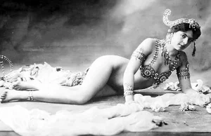 Mata Hari – niezwykłe przypadki żądnej uwagi kobiety