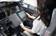 Apple iPad zastąpi w samolocie papierowe instrukcje