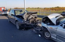 19-latek jechał BMW podj prąd obwodnicą Lublina. Doprowadził do czołowego...